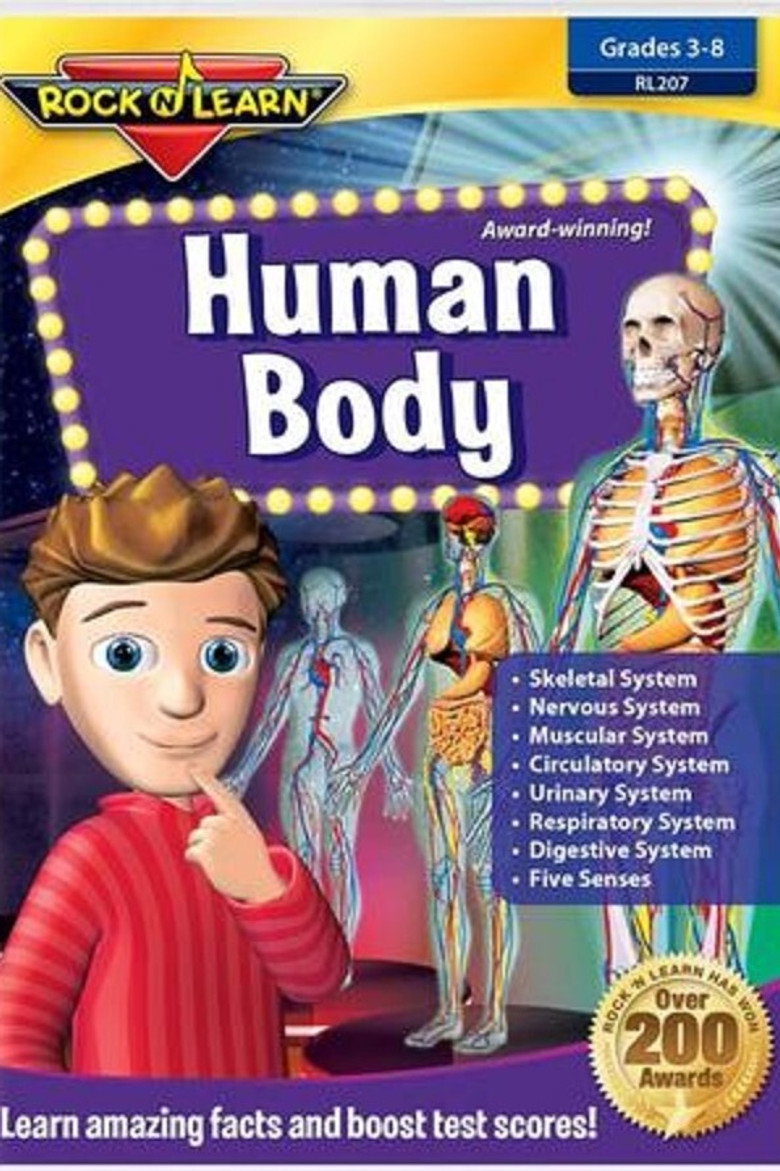 Rock 'N Learn: Human Body backdrop preview