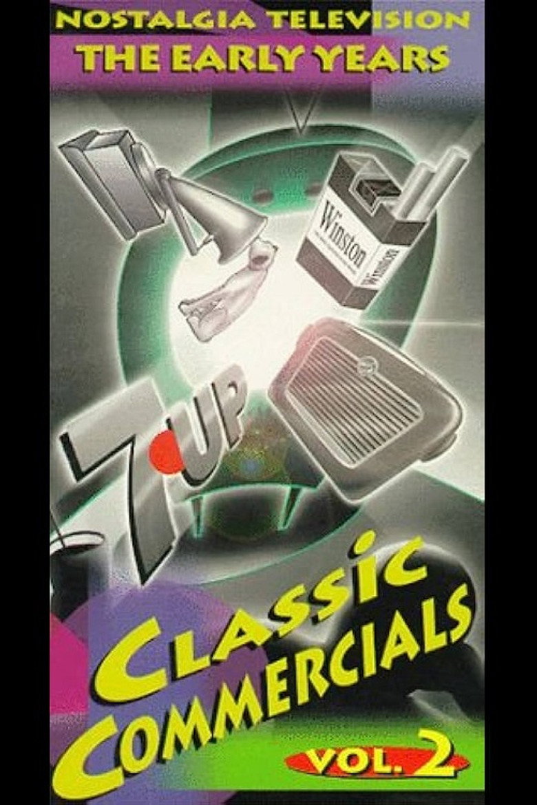 Classic Commercials: Volume 2 background