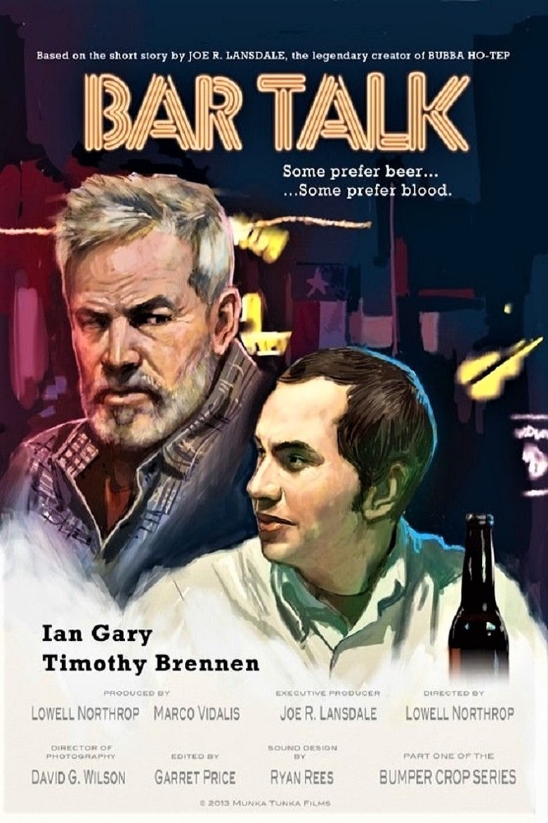 Bar Talk main poster