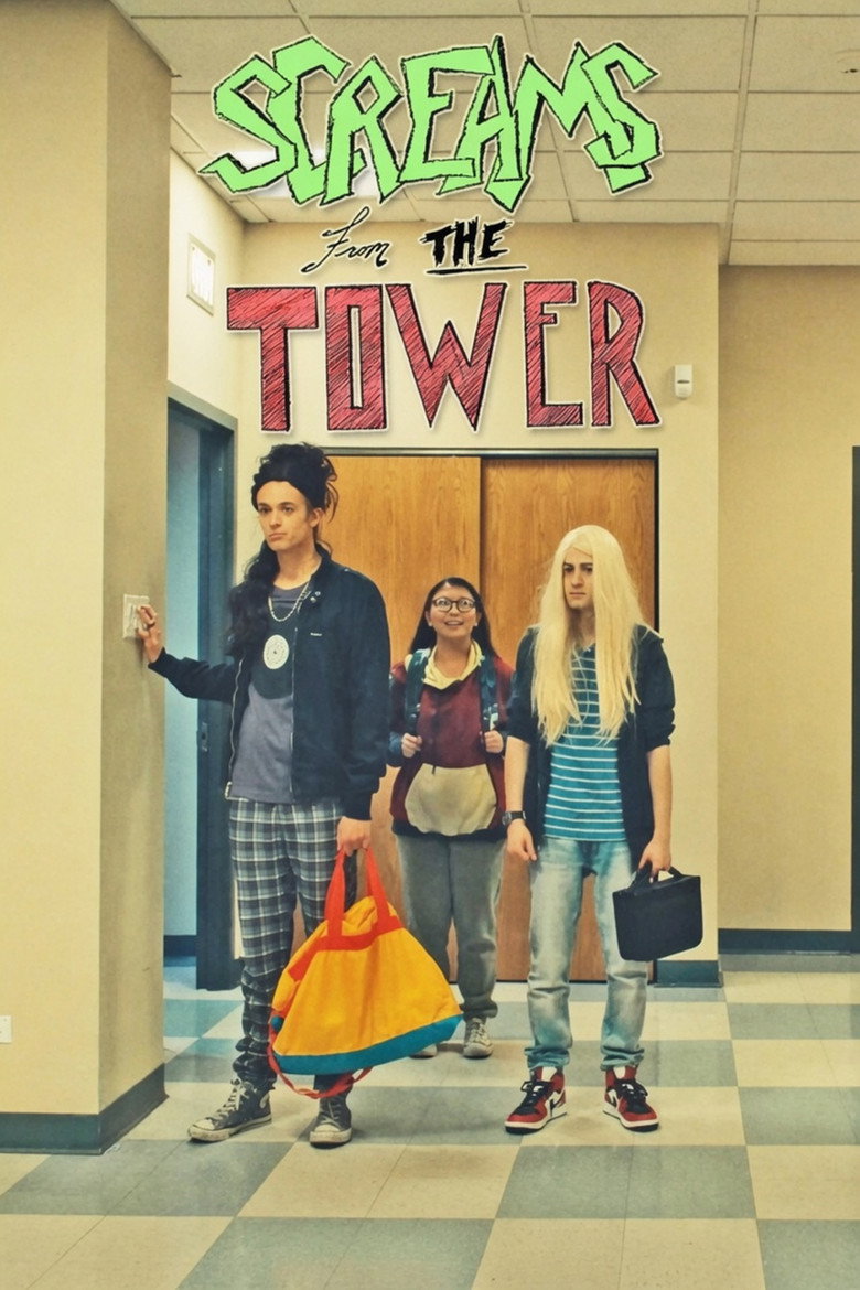 Affiche de SCREAMS FROM THE TOWER