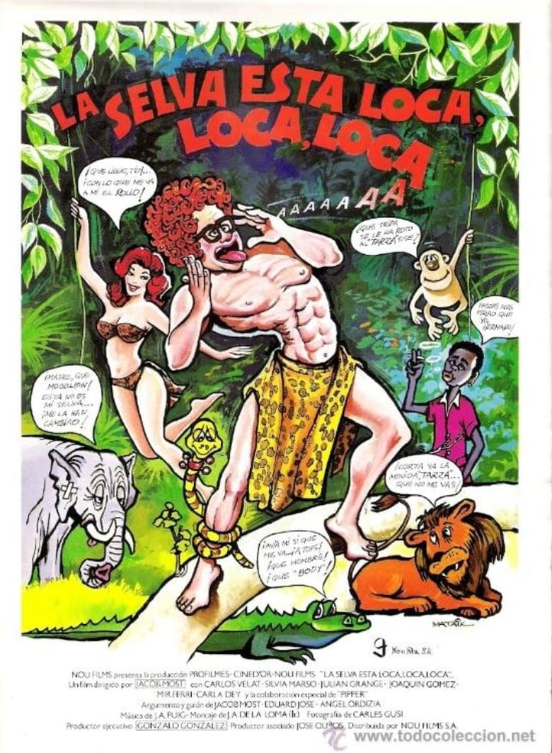 La selva está loca, loca, loca... (1983)