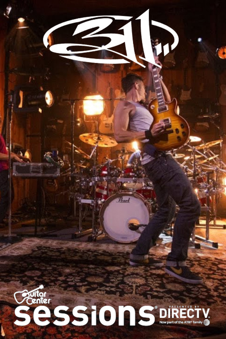 311 - Guitar Center Sessions background