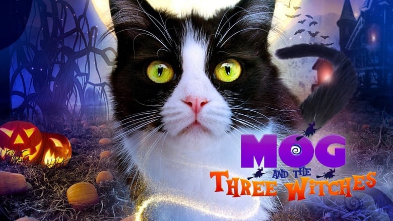 Moo Moo and the Three Witches main backdrop