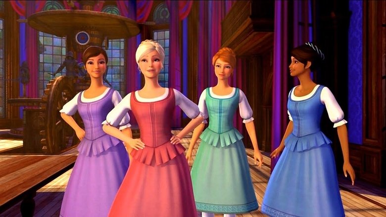 Barbie and the Three Musketeers (2009) Full Movie Download MovierulzHD ...