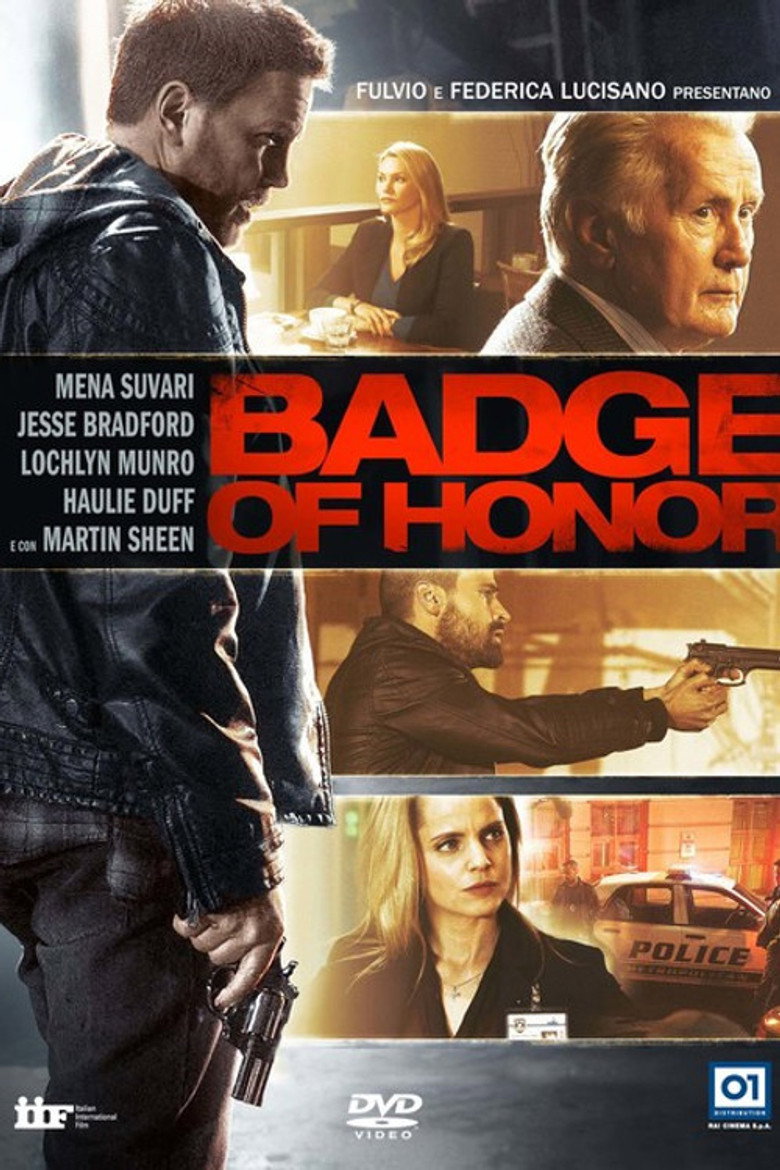Copertina di Badge of Honor