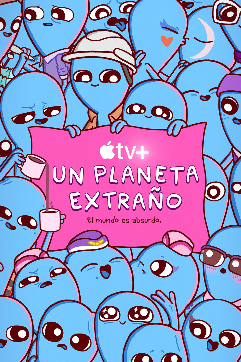 Un planeta extraño