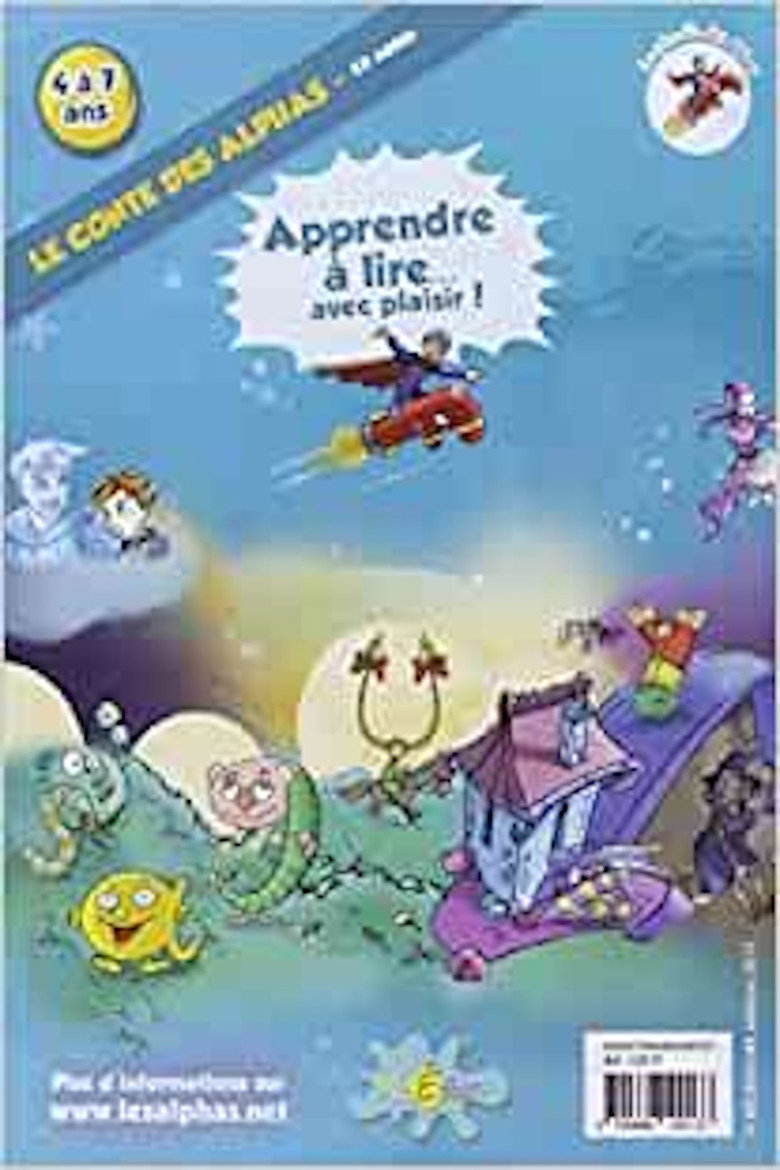 Affiche ou illustration — Les Alphas