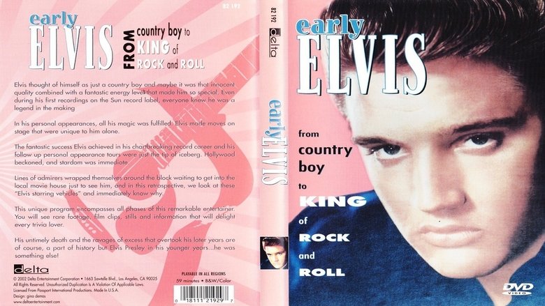 Early Elvis: From Country Boy to King of Rock & Roll movie poster