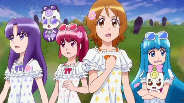 Still image for Happiness Charge Precure! season 1 episode 40: Happy to be There! The PreCure's Holiday! Still image for Happiness Charge Precure! season 1 episode 40: Happy to be There! The PreCure's Holiday!