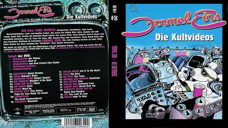 Formel Eins - Die Kultvideos movie poster