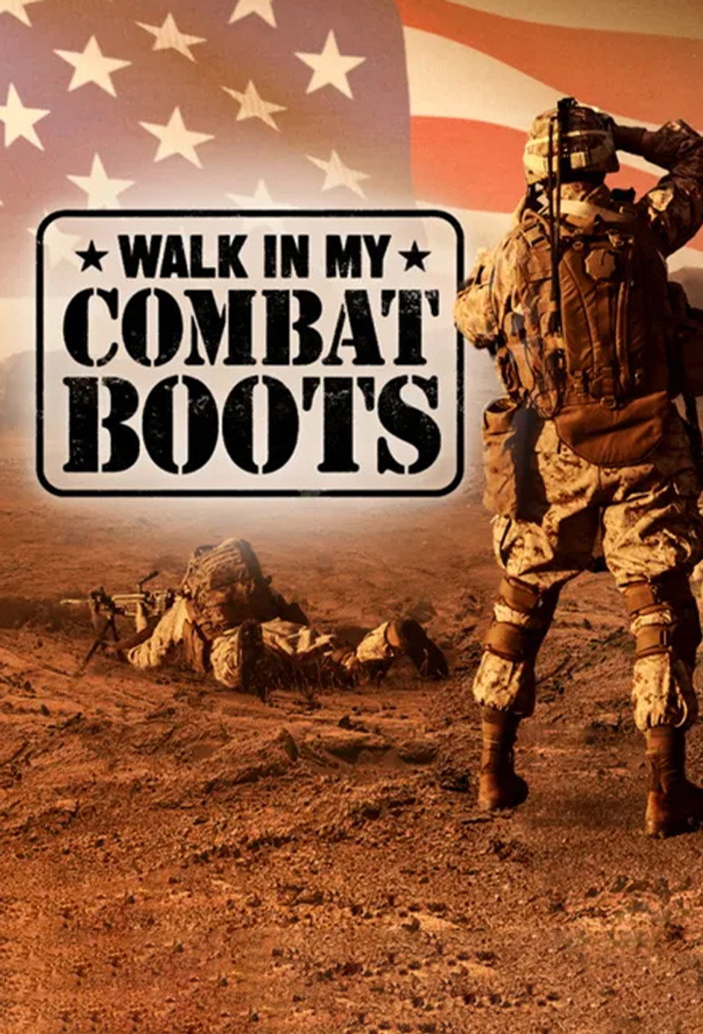 Walk In My Combat Boots background