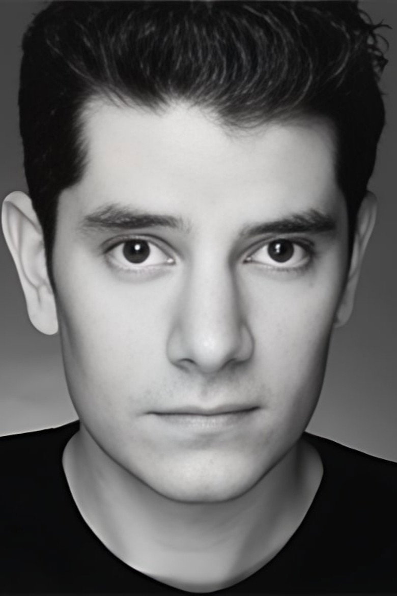 Daniel Tyler-Smith portrait