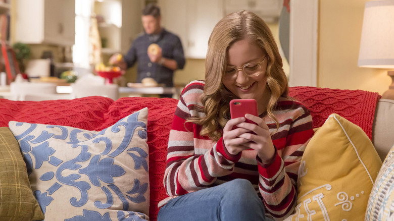 Still from The Real O'Neals - Season 2 Episode 8