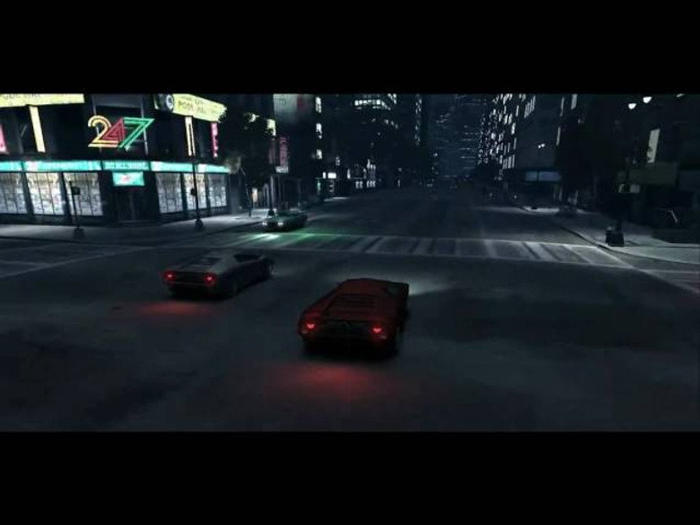 GTA IV Race