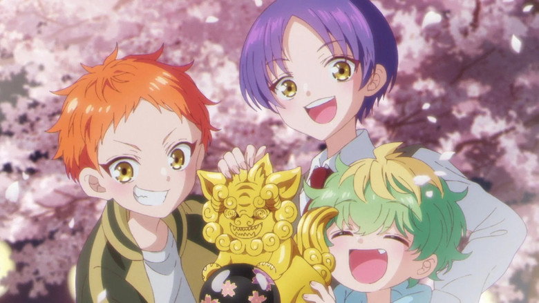 Still from Dealing with Mikadono Sisters Is a Breeze - Season 1 Episode 4