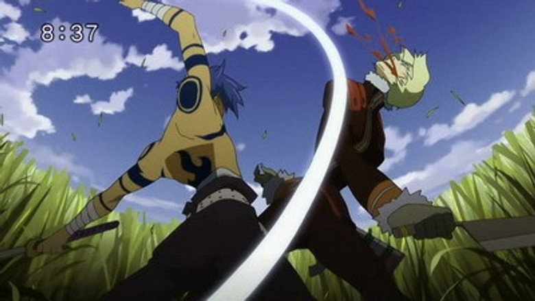 Still from Gurren Lagann - Season 1 Episode 3
