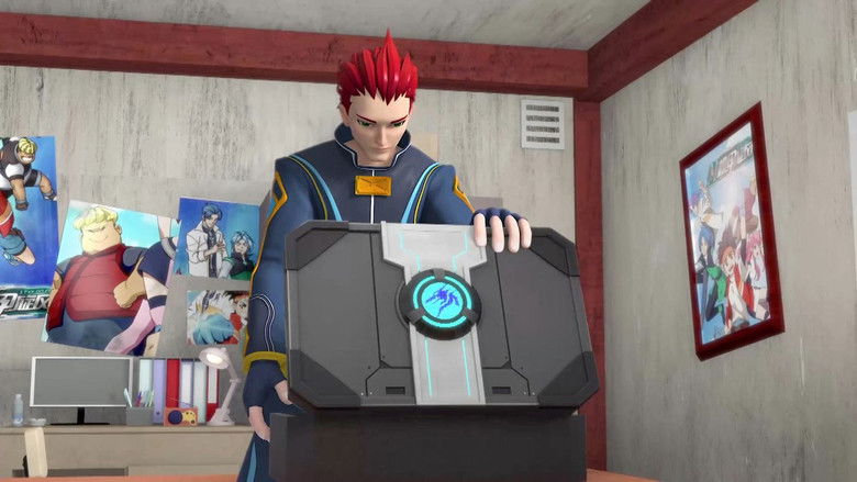 Still image for 进击的机甲之圣戒飞陀 season 1 episode 5: Episode 5