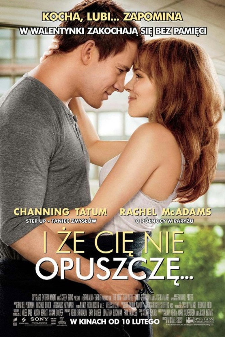 Plakat filmu I że cię nie opuszczę