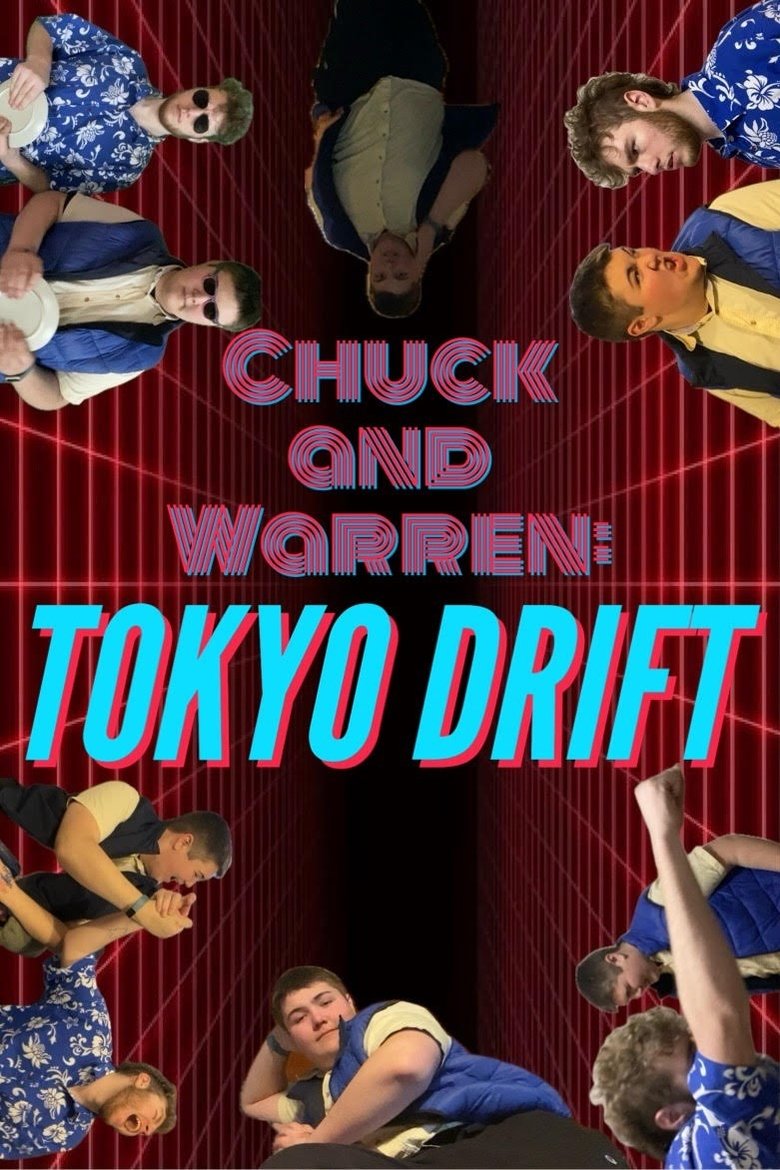 Chuck and Warren: Tokyo Drift main poster