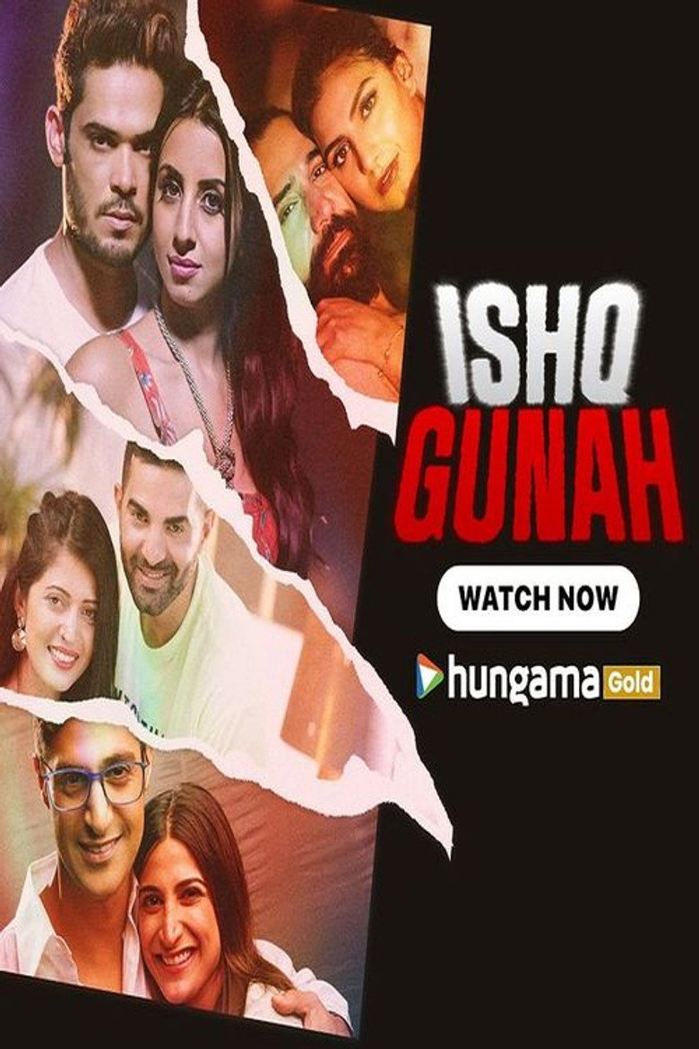 Official poster for Ishq Gunah