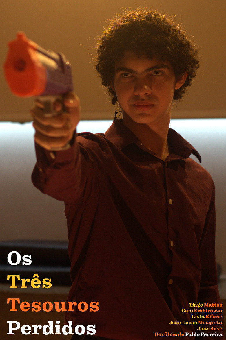 Imatge de Os Três Tesouros Perdidos