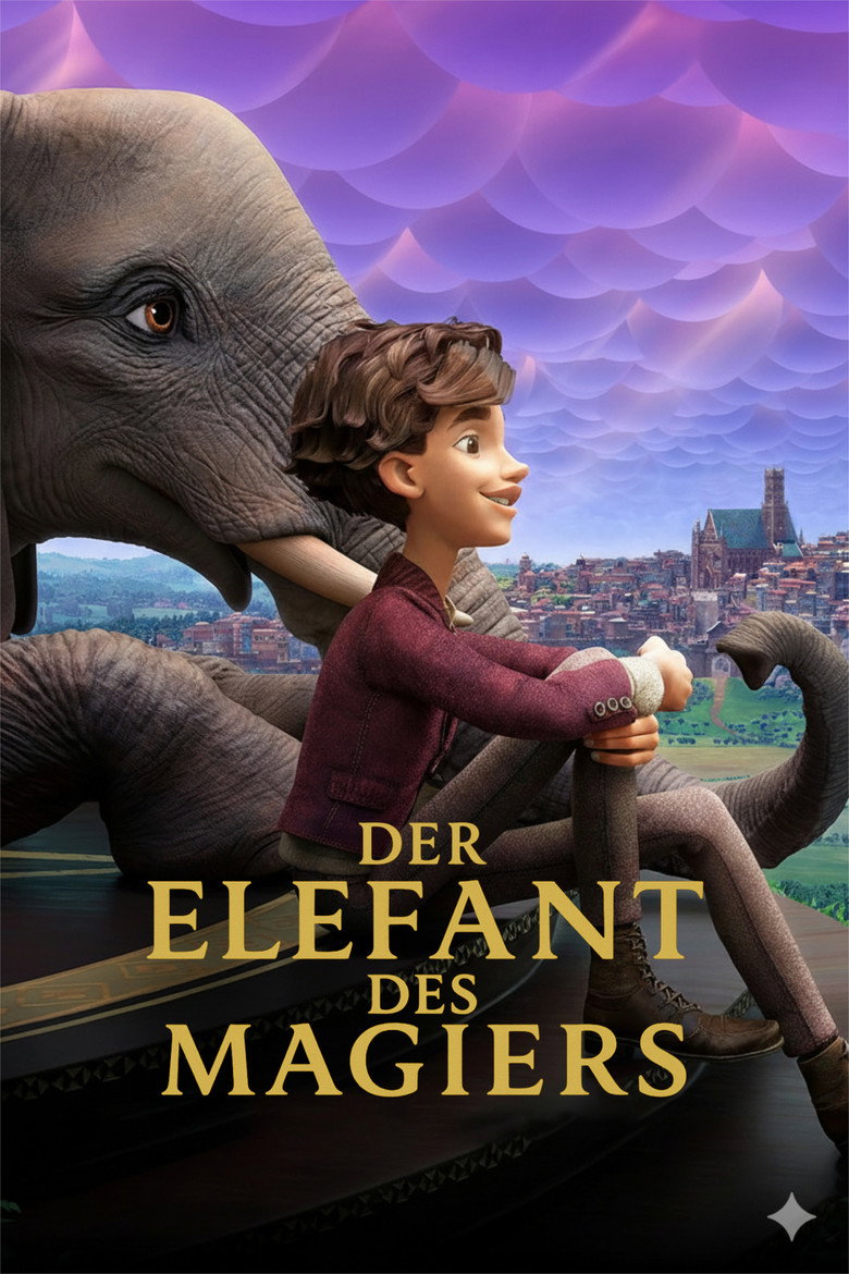 Filmplakat zu Der Elefant des Magiers