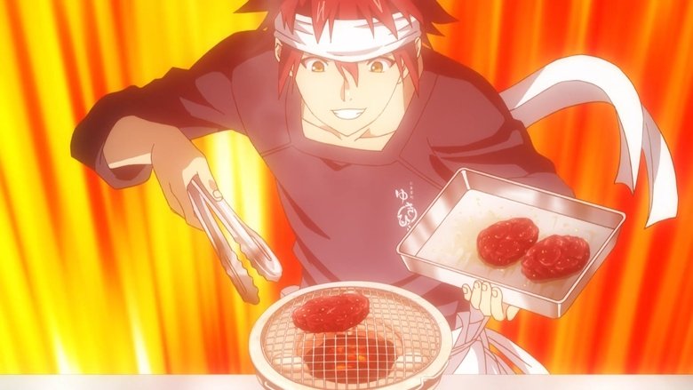Watch Food Wars! Shokugeki no Soma Season 3 Episode 12 in High Quality