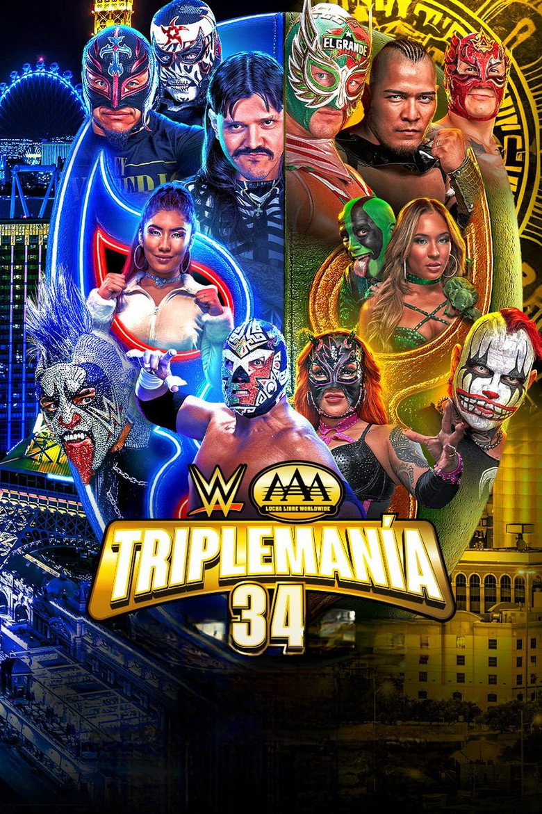 Imatge de AAA Triplemanía 34 - Friday