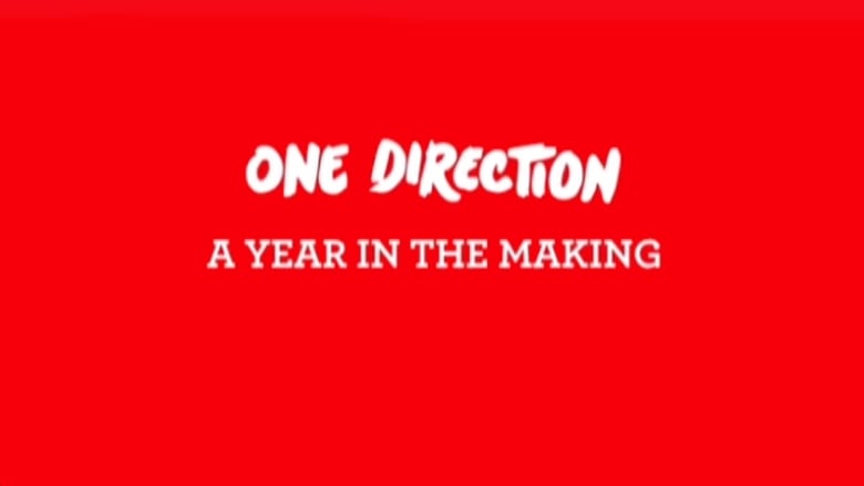 One Direction: A Year in the Making movie poster