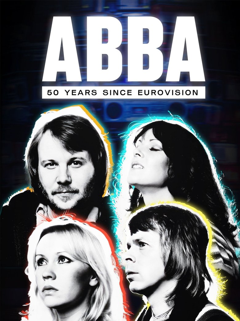 ABBA: 50 Years Since Eurovision main poster