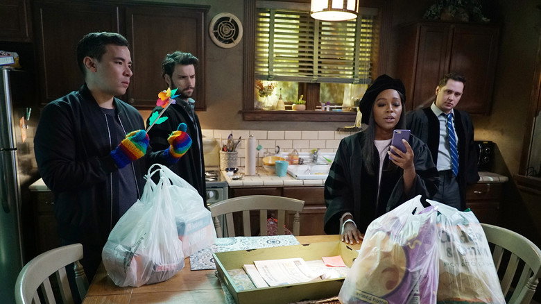 Still from How to Get Away with Murder - Season 6 Episode 9