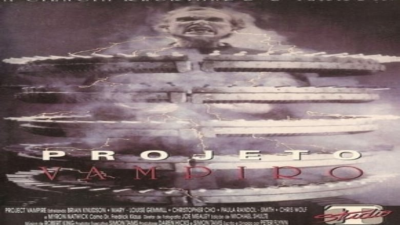 Project Vampire movie poster