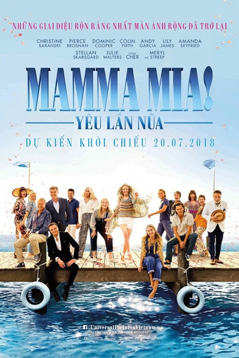 Mamma Mia! Y&ecirc;u Lần Nữa (2018)