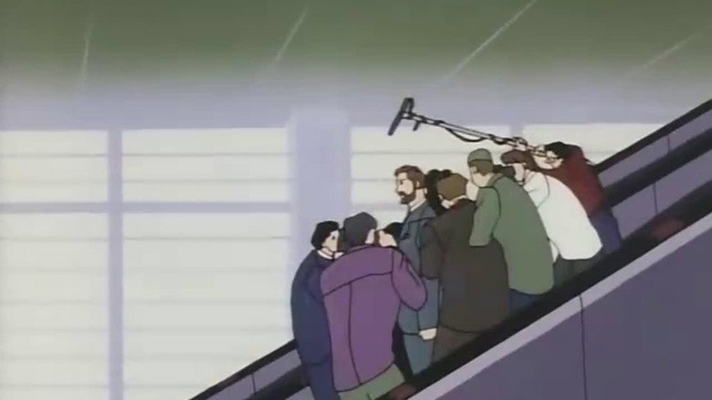 Still from Mobile Suit Gundam Wing - Season 1 Episode 1