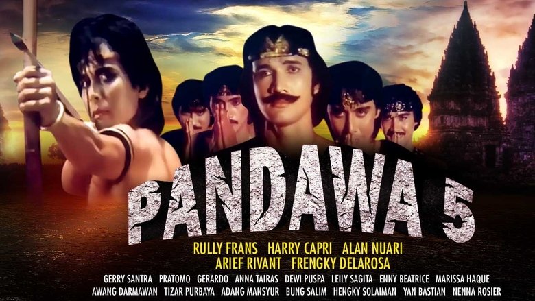 Pandawa Lima movie poster