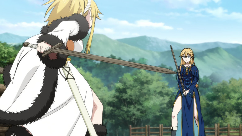 Still from The Warrior Princess and the Barbaric King - Season 1 Episode 8