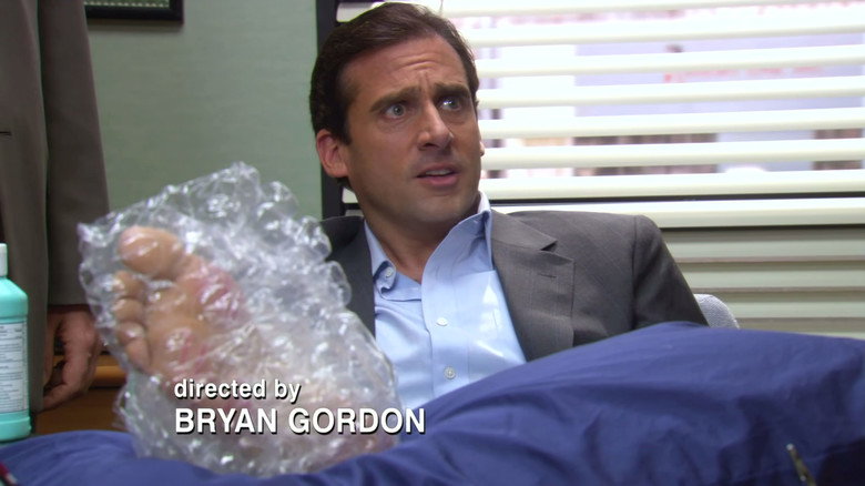 The Office S02E12 — The Injury episode still