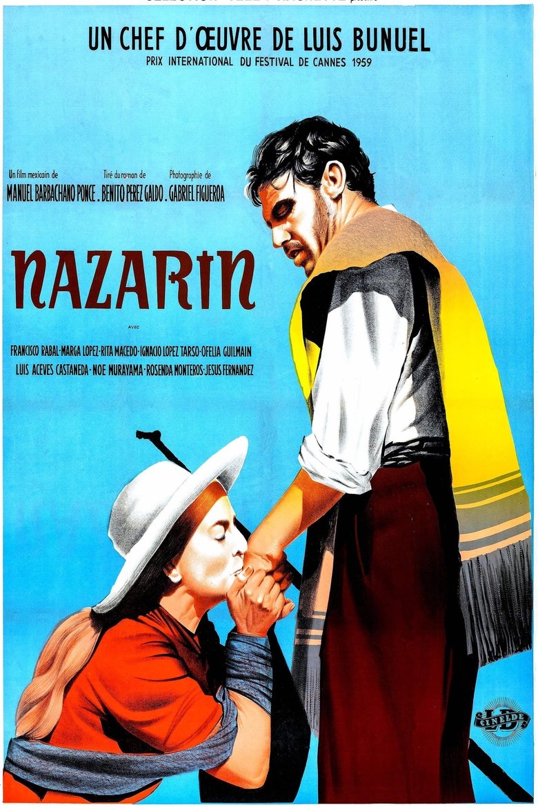 Poster du film Nazarin