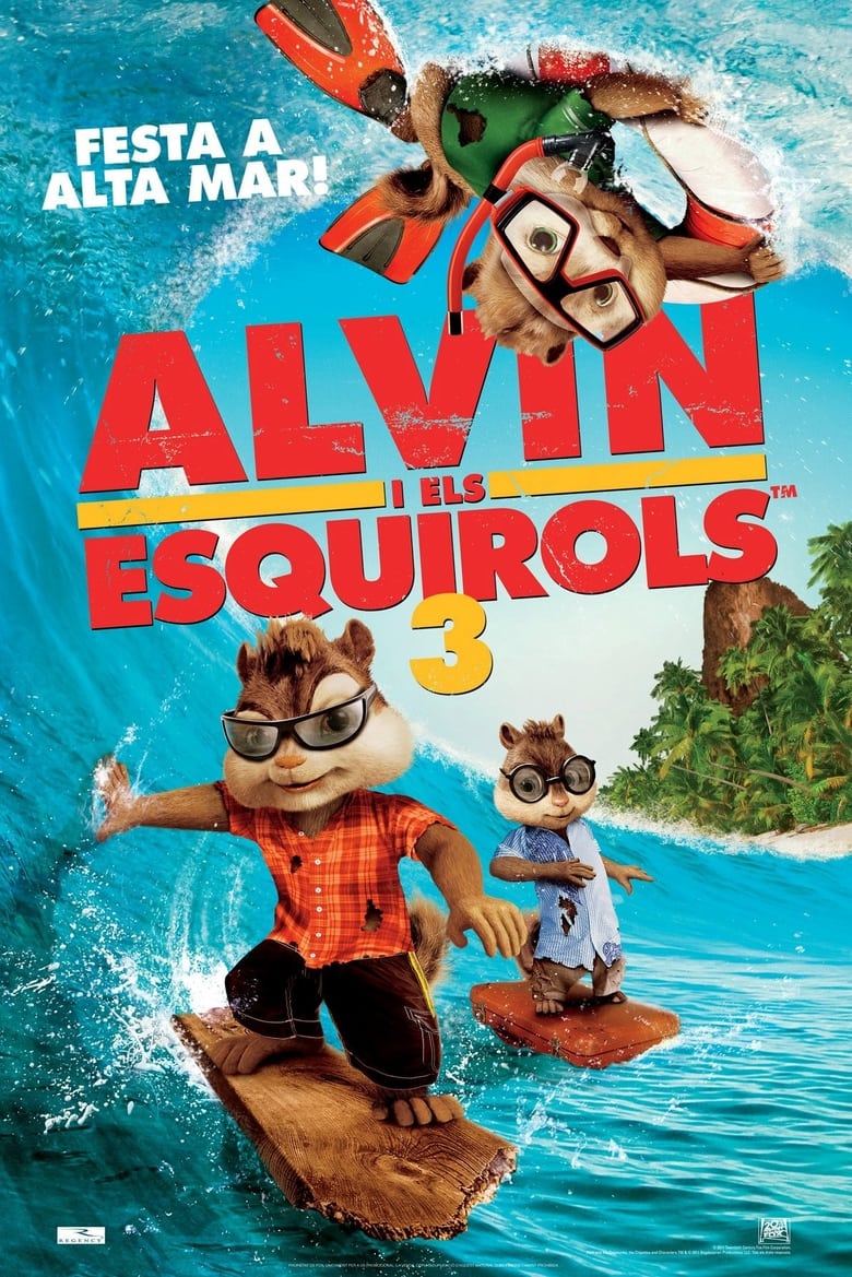 Alvin i els esquirols 3: Festa a alta mar! (2011)