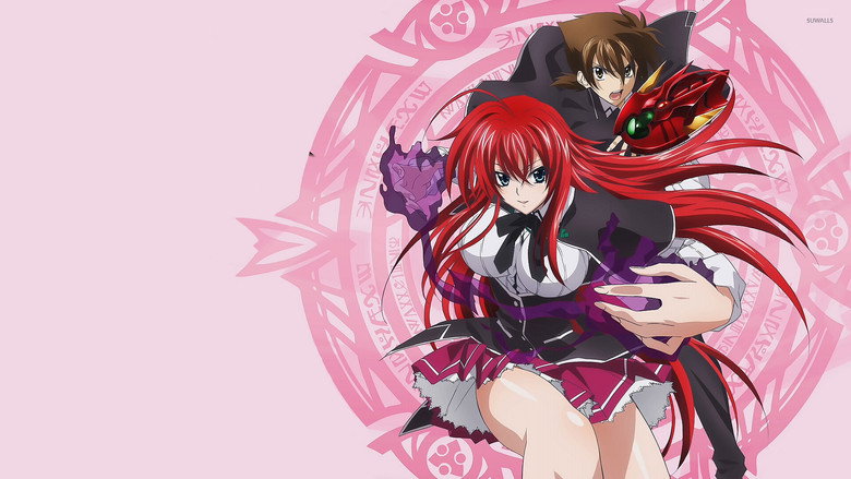 High School DxD - Regarder Anime Complet en Streaming VF et VOSTFR