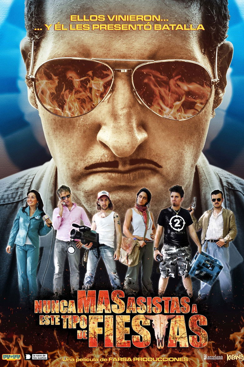 Imatge de Nunca más asistas a este tipo de fiestas