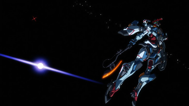 Backdrop from Mobile Suit Gundam GQuuuuuuX