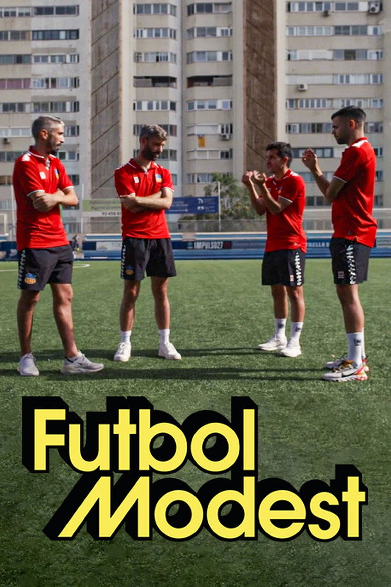 Official poster for Futbol modest