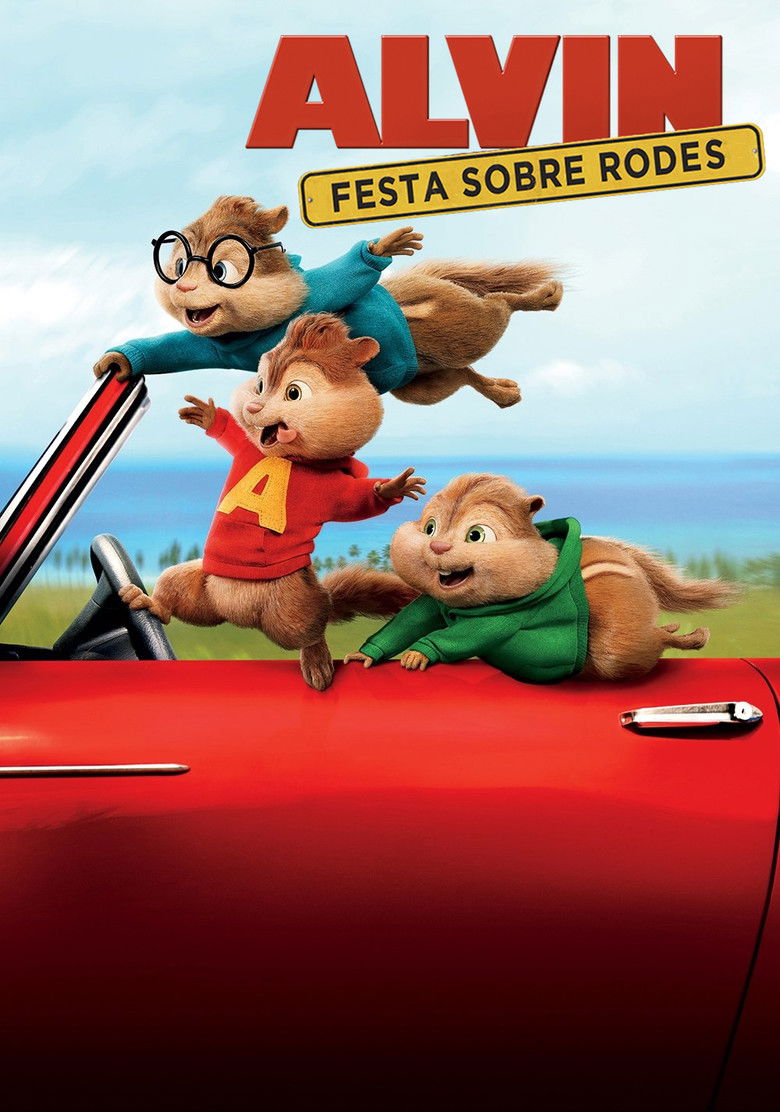 Imatge de Alvin: Festa sobre rodes