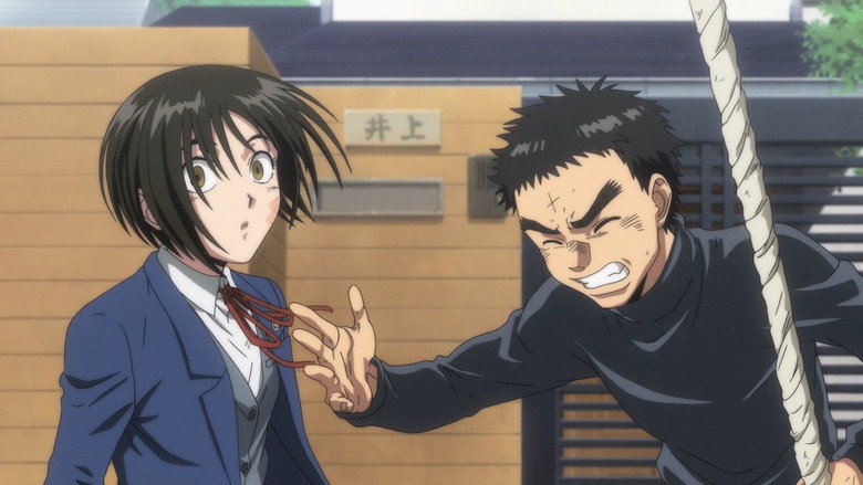 Still from Ushio and Tora - Season 1 Episode 27