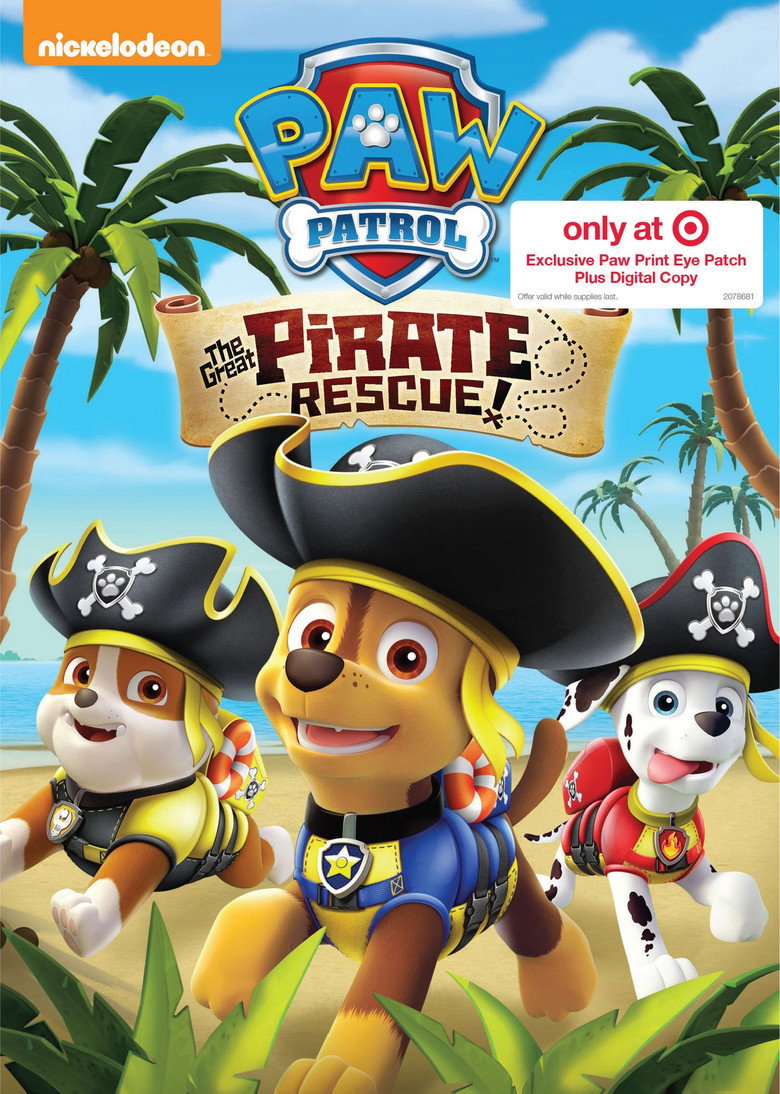 PAW Patrol: The Great Pirate Rescue!