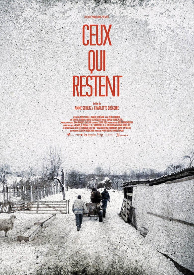 Ceux qui restent main poster