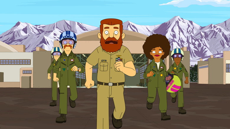 The Great North S04E01 — Bad Speecher Adventure episode still
