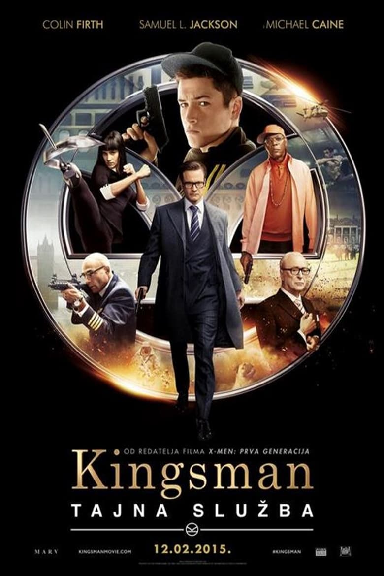 Kingsman: Tajna služba (2014)
