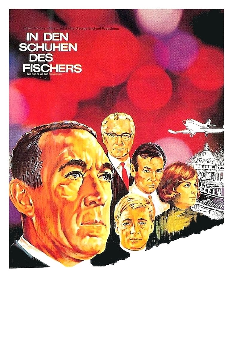 In den Schuhen des Fischers poster
